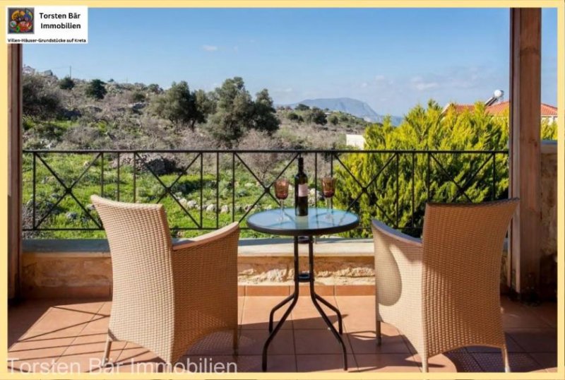 Drapanos Kreta, Drapanos - freistehendes Steinhaus Wfl.95,40m² 2 SZ 1 Bad und Garten Haus kaufen